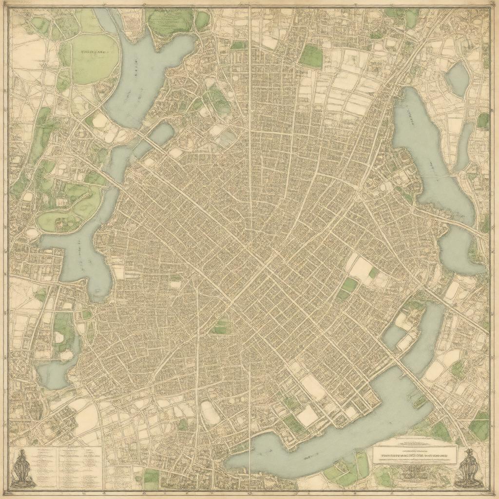 AI-created image of London Borough of Redbridge