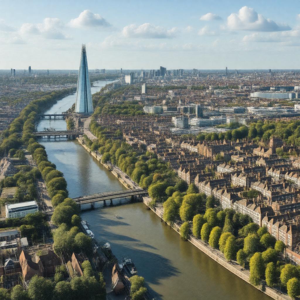 AI-created image of London Borough of Southwark