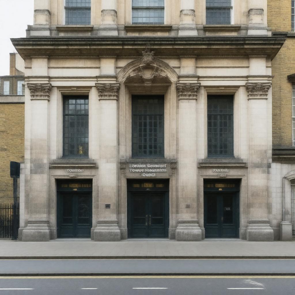 Click to view larger image AI-created image of London Borough of Tower Hamlets Council