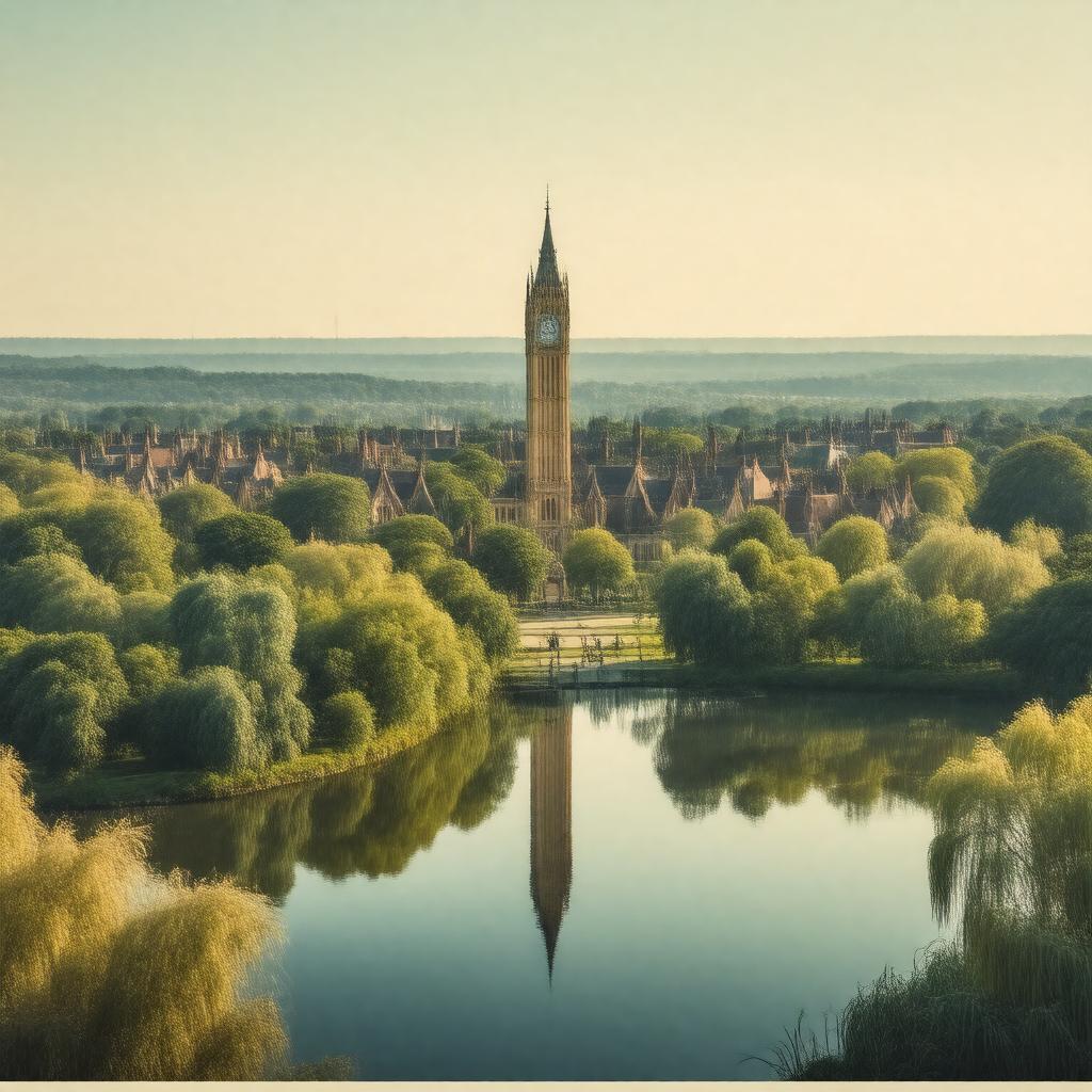 AI-created image of London Borough of Waltham Forest