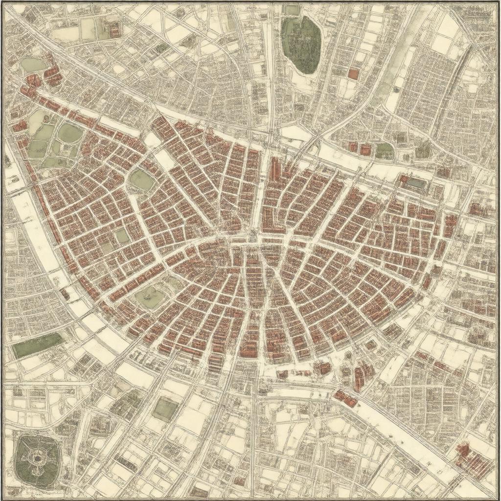 AI-created image of London Borough of Wandsworth