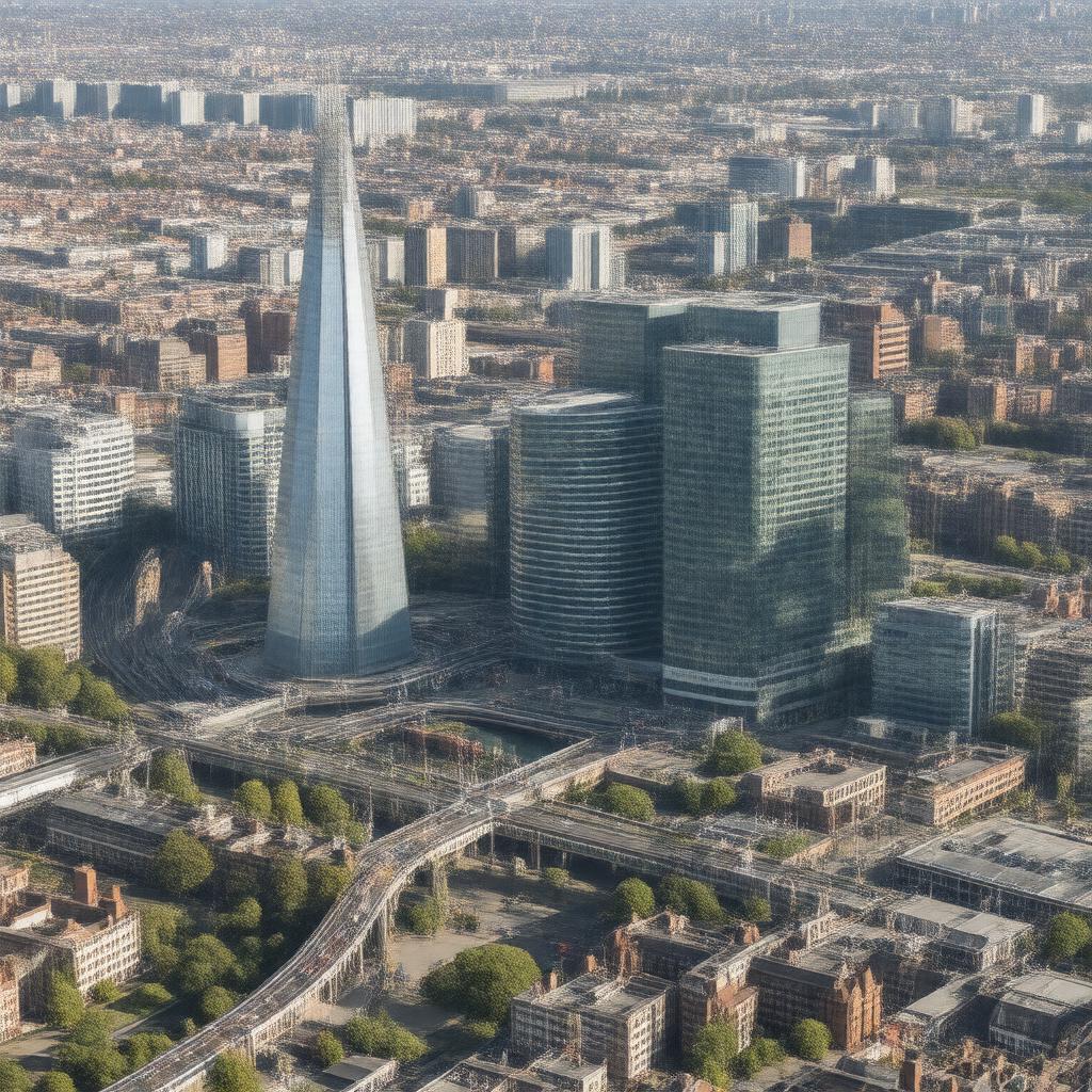 Click to view larger image AI-created image of London Bridge Quarter development
