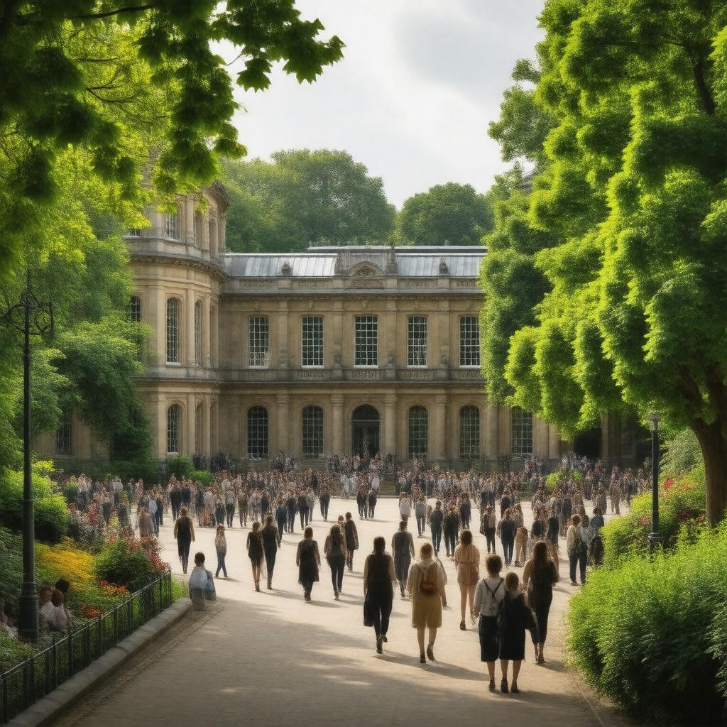 AI-created image of London Business School