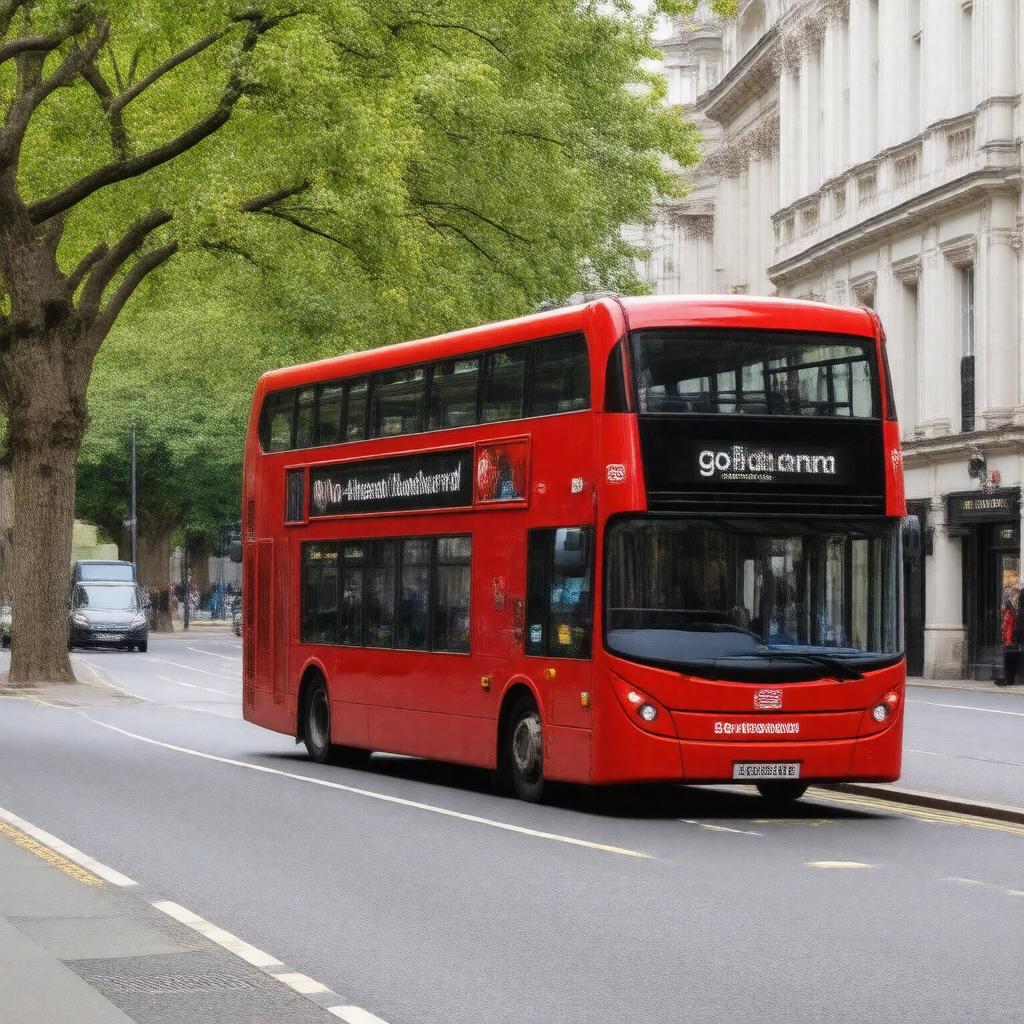 AI-created image of London Central