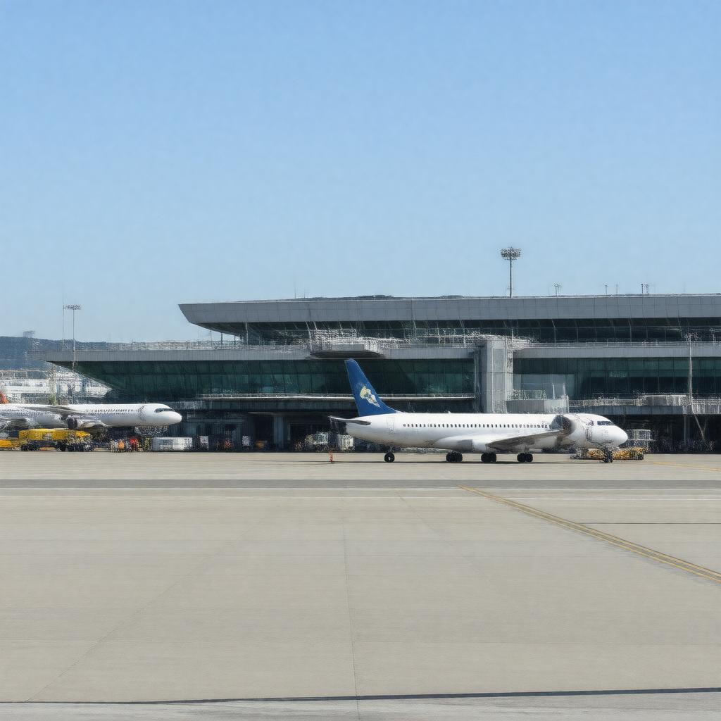 AI-created image of London City Airport Ltd