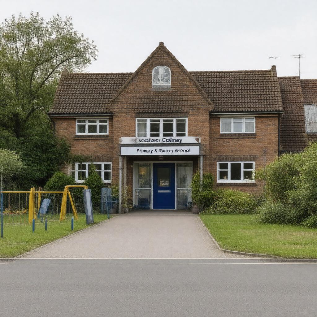 Click to view larger image AI-created image of London Colney Primary & Nursery School