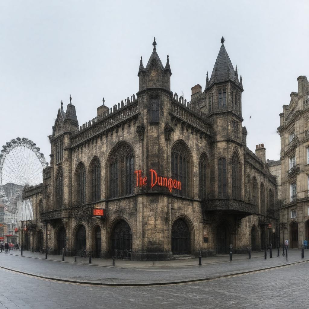 AI-created image of London Dungeon