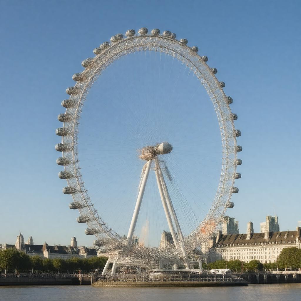 AI-created image of London Eye Company