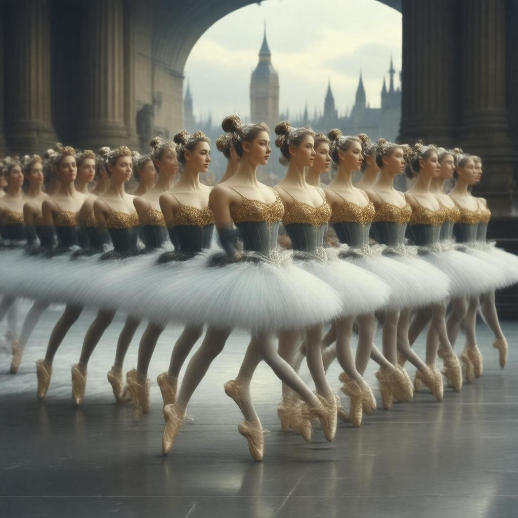 AI-created image of London Festival Ballet