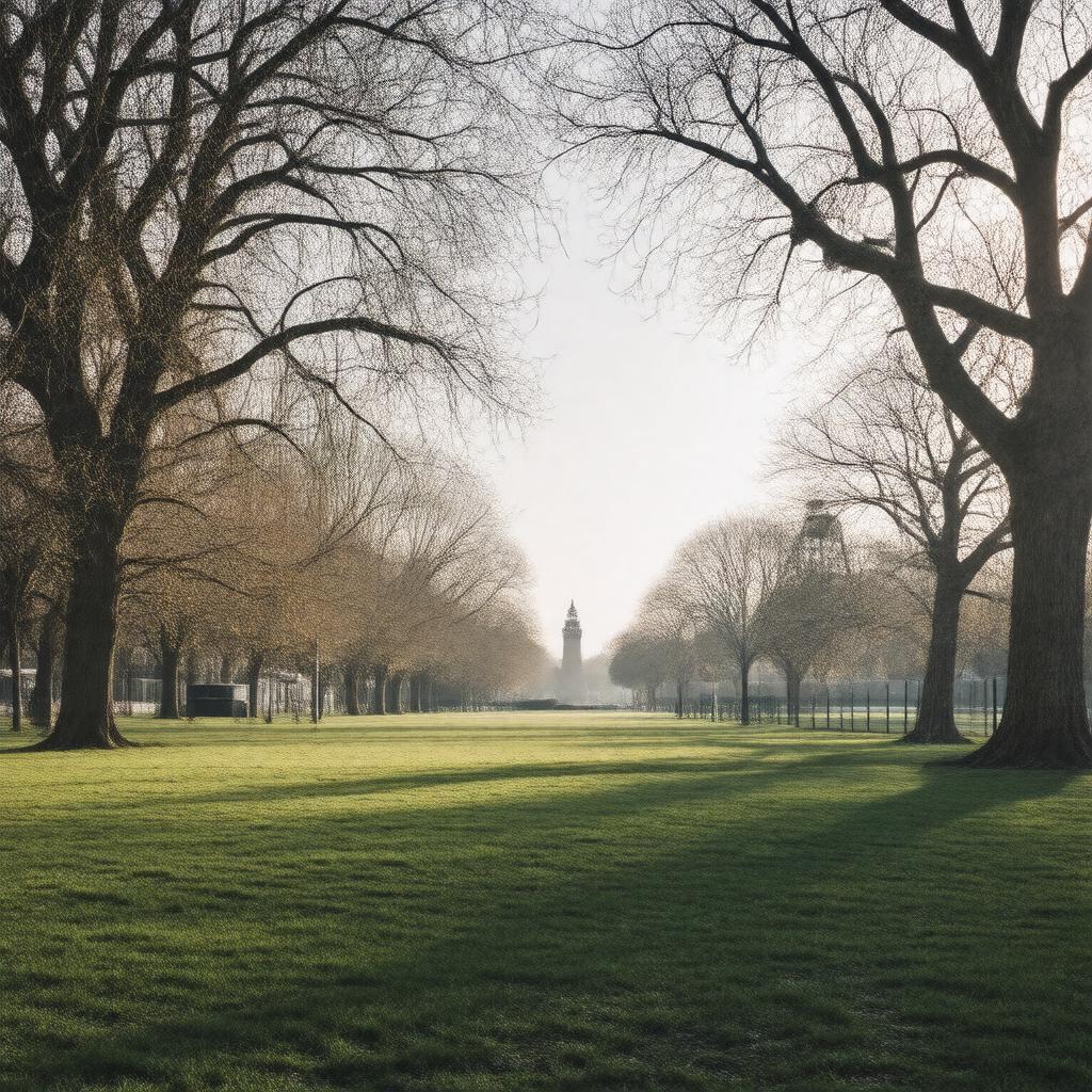 Click to view larger image AI-created image of London Fields