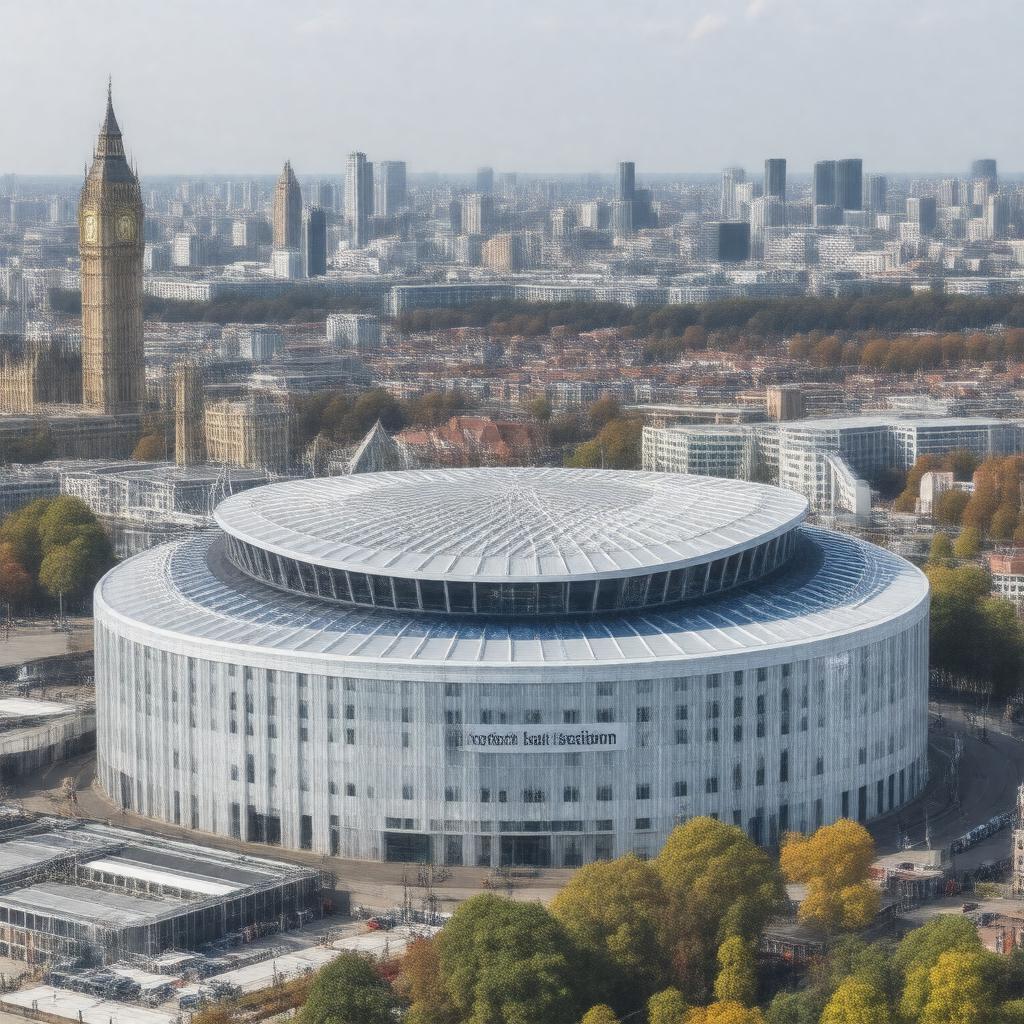 Click to view larger image AI-created image of London Football Association