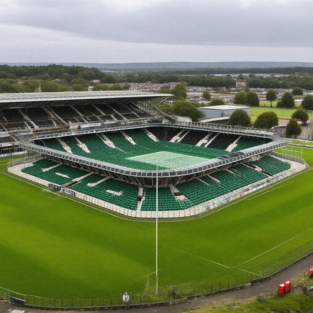 AI-created image of London Irish