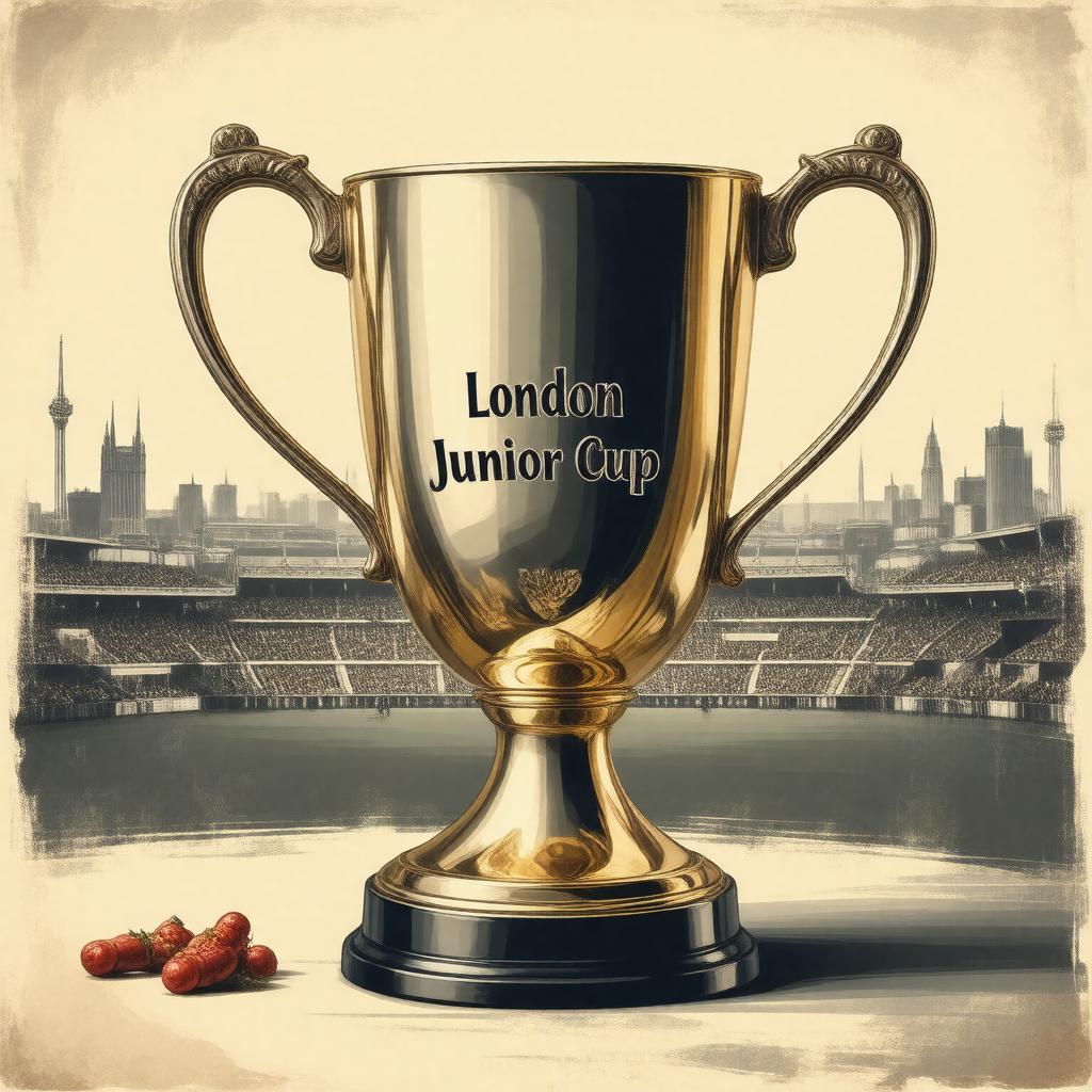 AI-created image of London Junior Cup