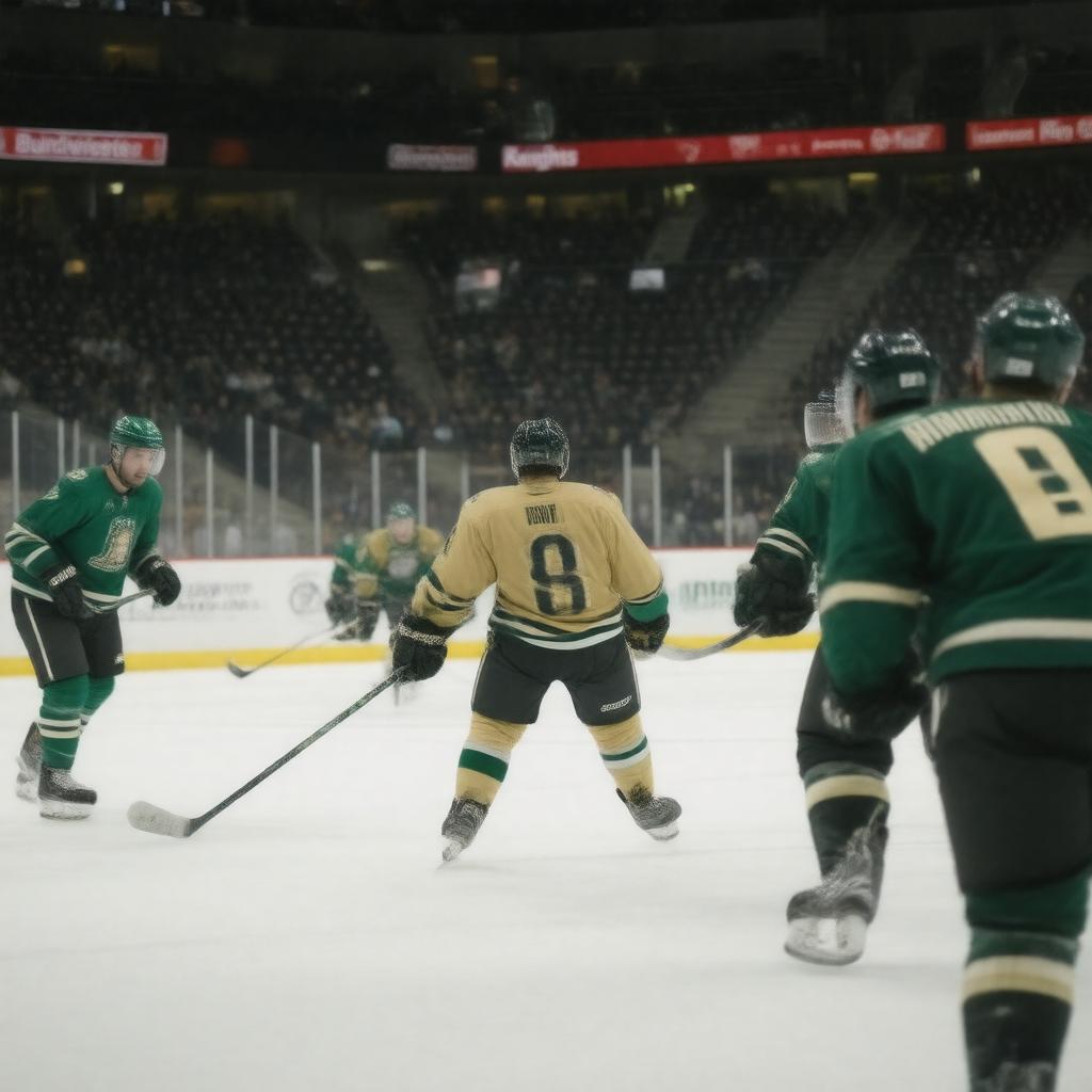 AI-created image of London Knights (formerly)
