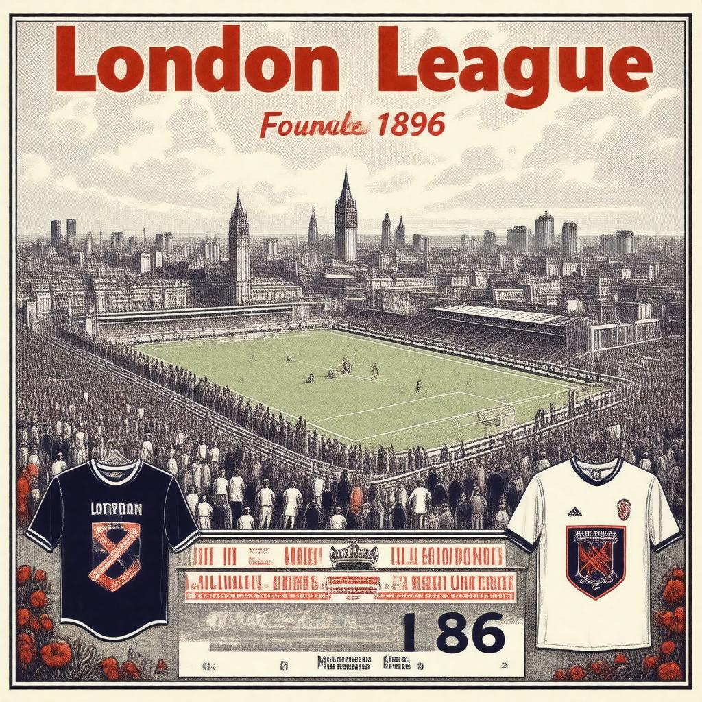 AI-created image of London League