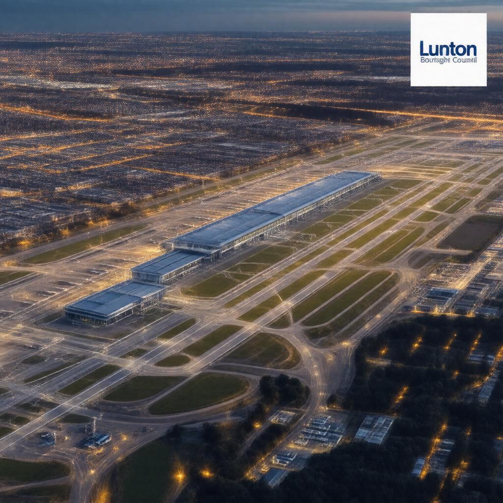 AI-created image of London Luton Airport Operations Limited