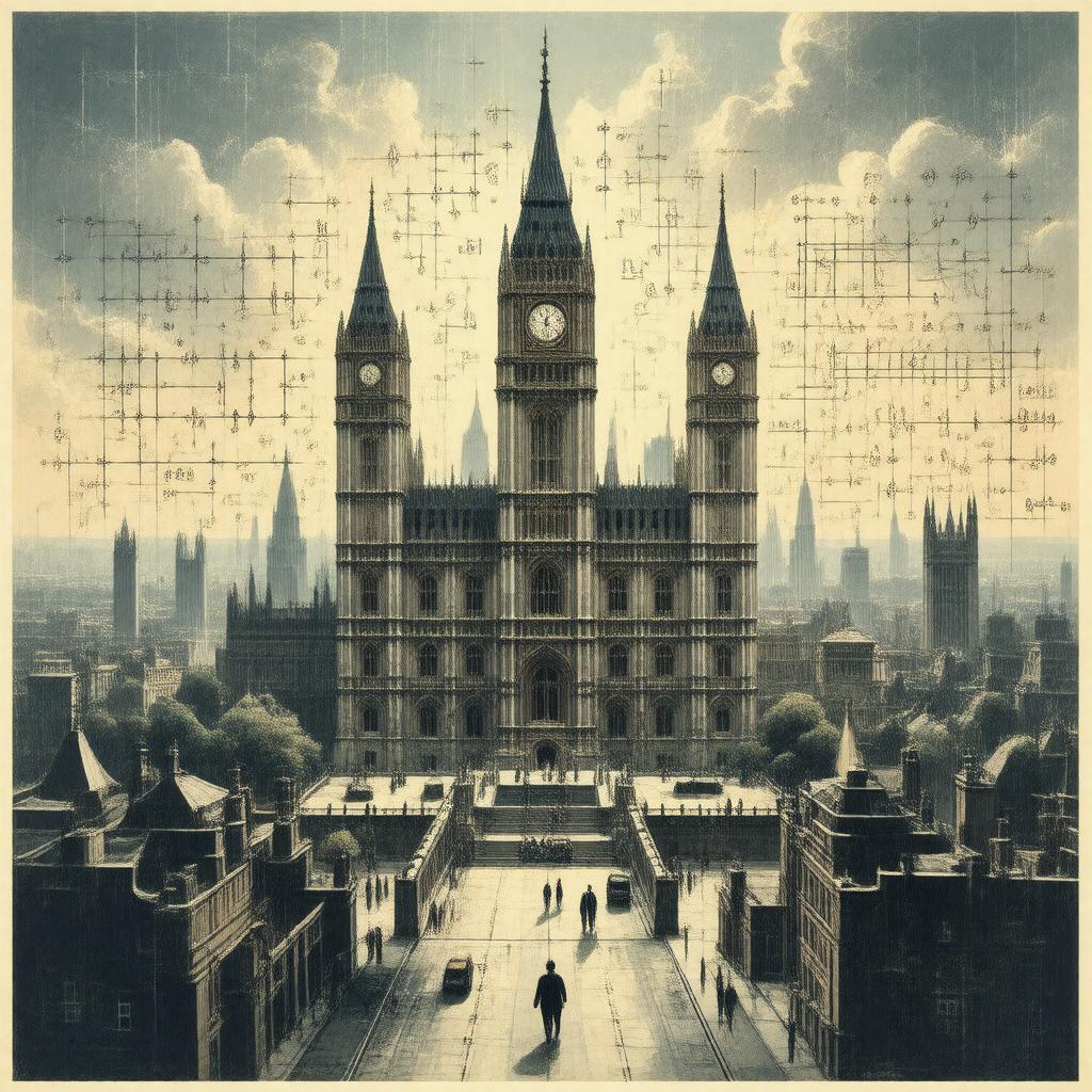 AI-created image of London Mathematical Society
