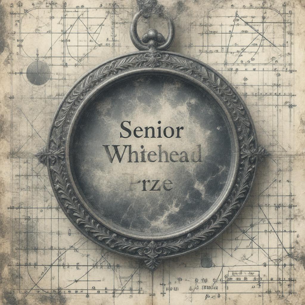 AI-created image of London Mathematical Society Senior Whitehead Prize