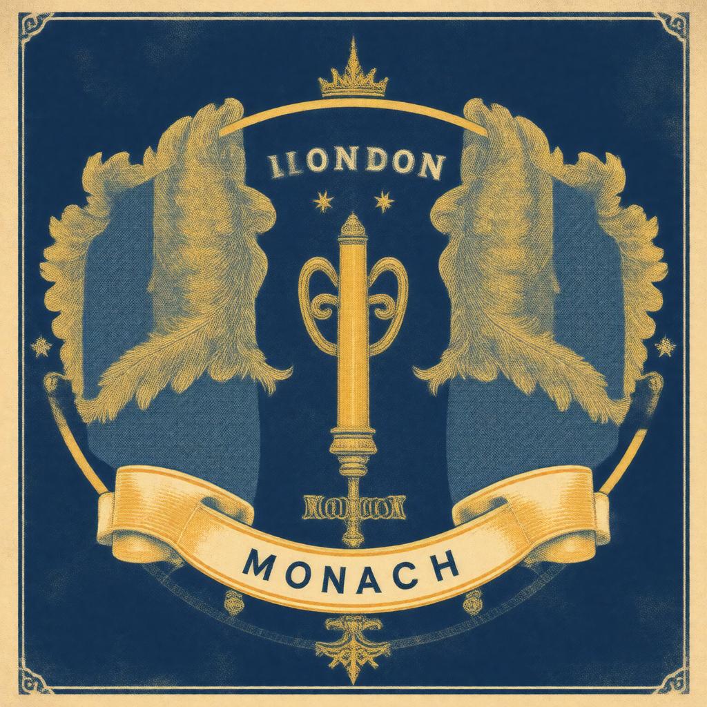 AI-created image of London Monarchs