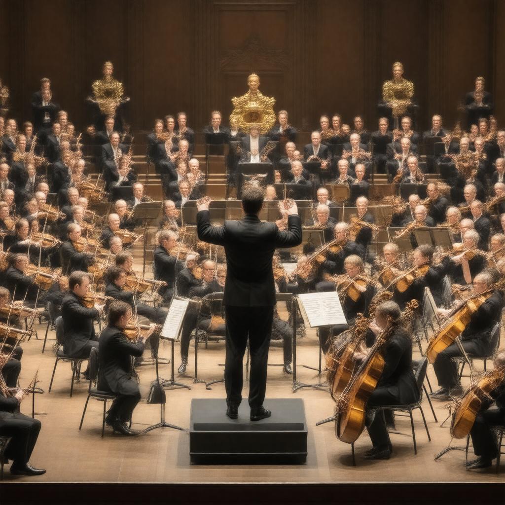 AI-created image of London Mozart Players