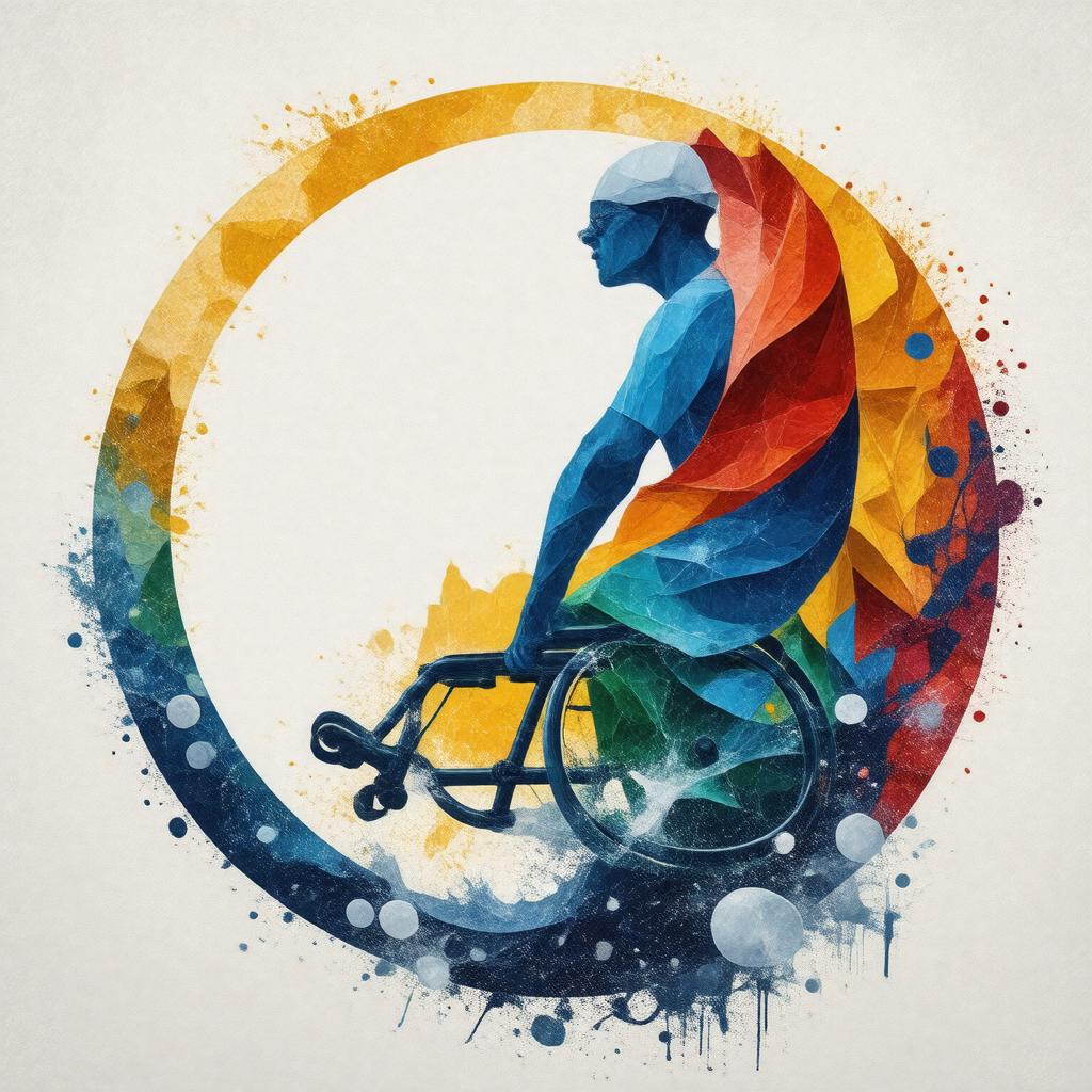 AI-created image of London Organising Committee of the Olympic and Paralympic Games