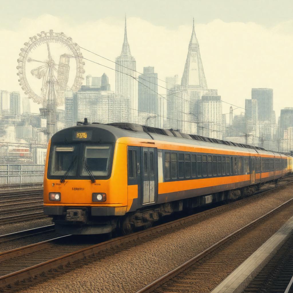 Click to view larger image AI-created image of London Overground Rail Operations Limited