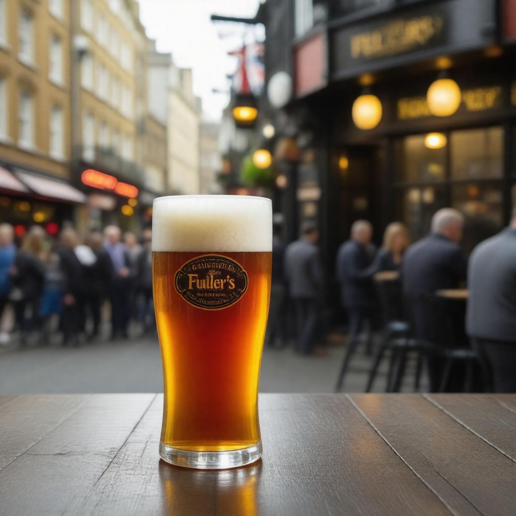 Click to view larger image AI-created image of London Pride