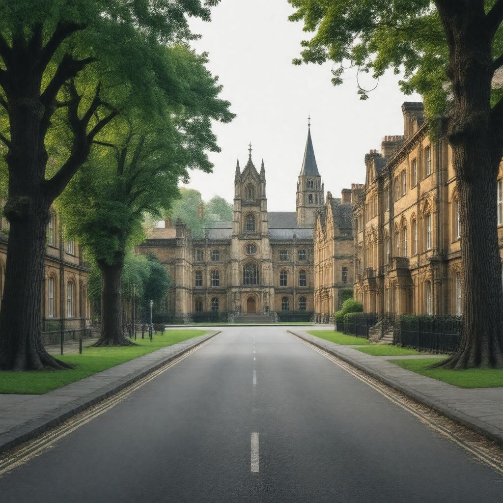 AI-created image of London Road Campus