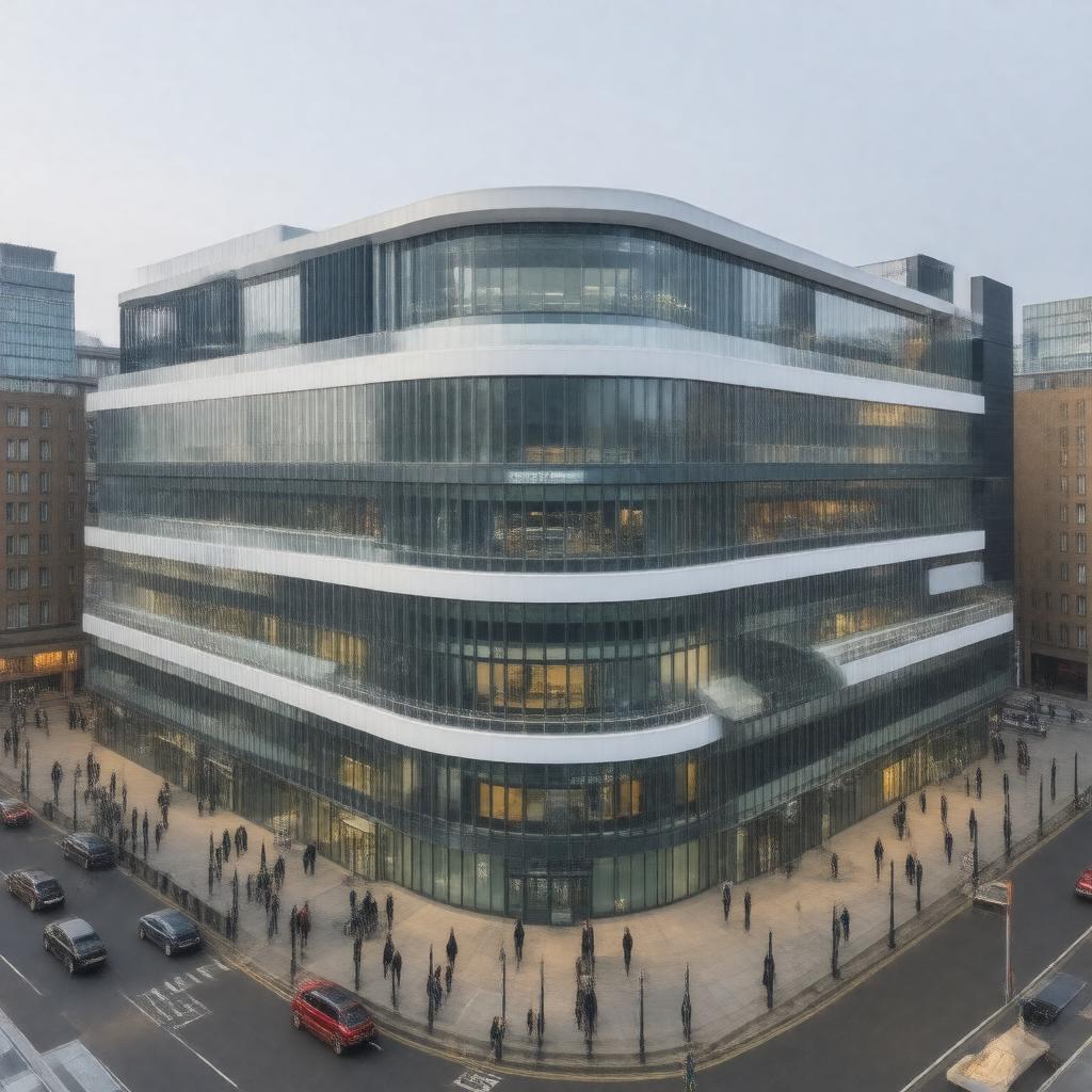 AI-created image of London School of Business and Economics International Limited
