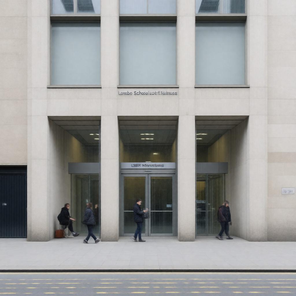 AI-created image of London School of Business and Finance International