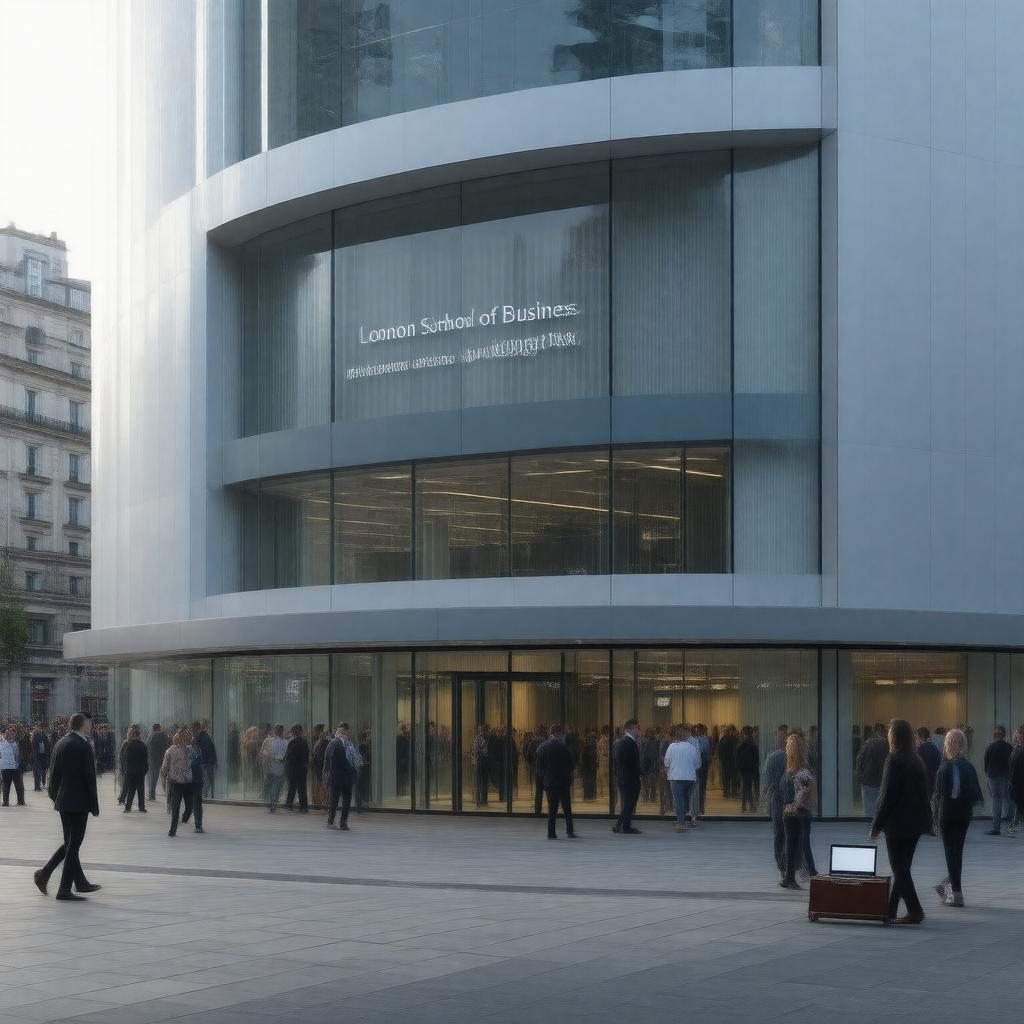 AI-created image of London School of Business and Finance International Group