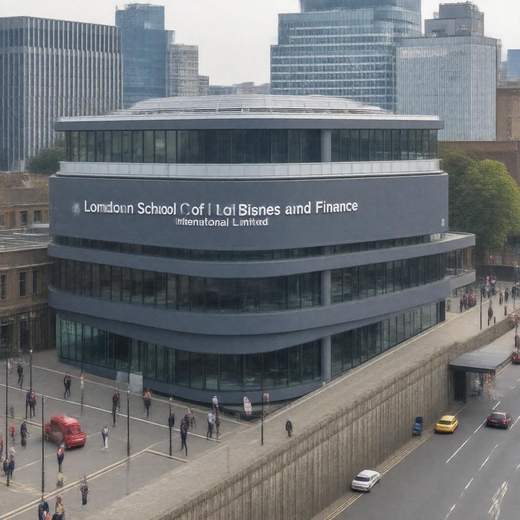 AI-created image of London School of Business and Finance International Limited