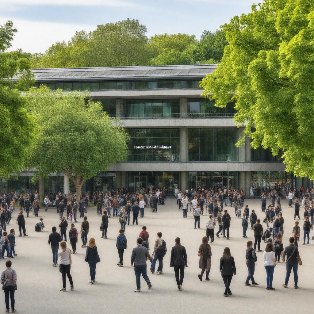 AI-created image of London School of Business and Hospitality
