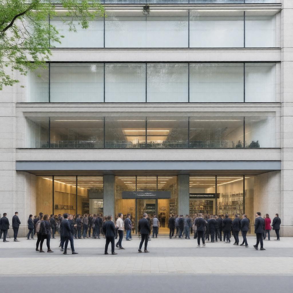 AI-created image of London School of Business and Hospitality International Group Holdings