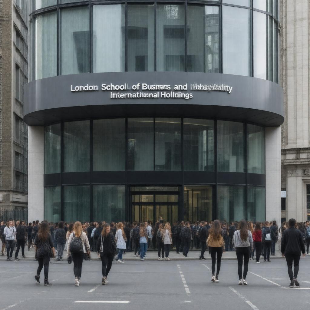 AI-created image of London School of Business and Hospitality International Holdings