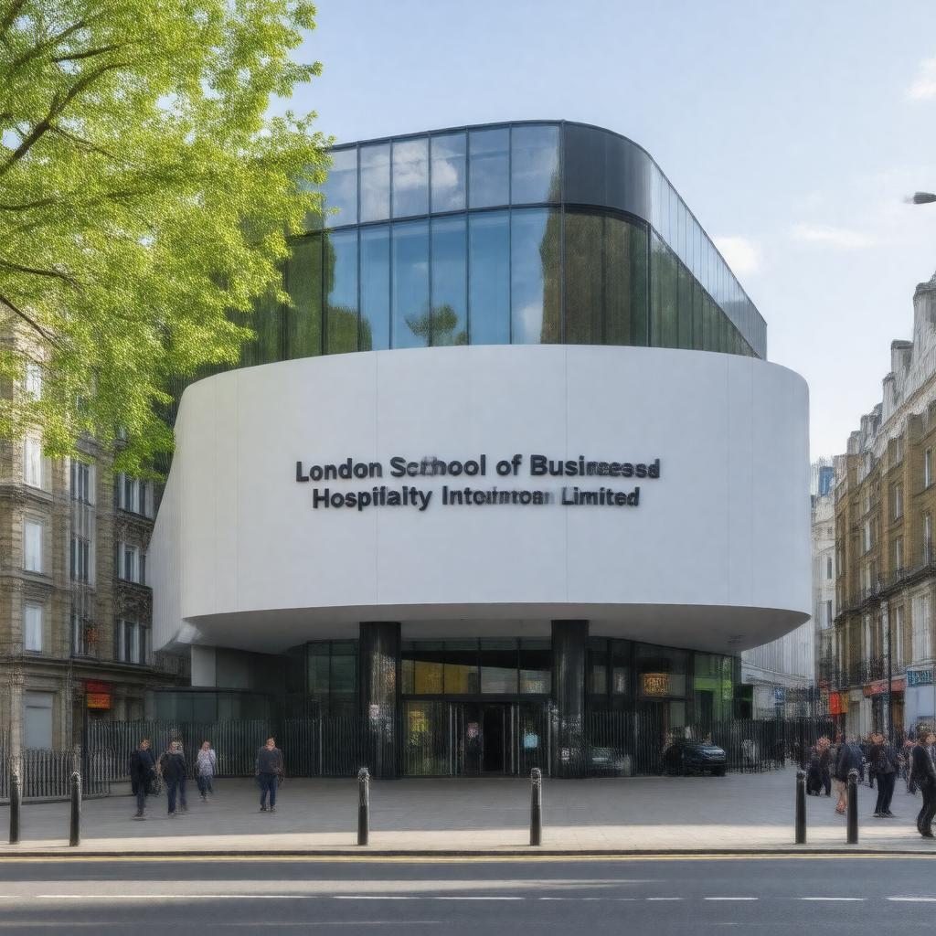 AI-created image of London School of Business and Hospitality International Limited