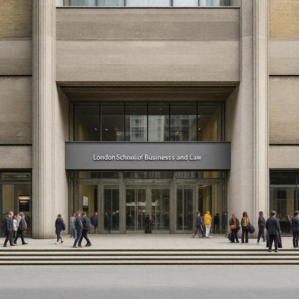 AI-created image of London School of Business and Law