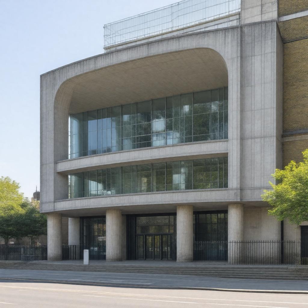 AI-created image of London School of Business and Law International