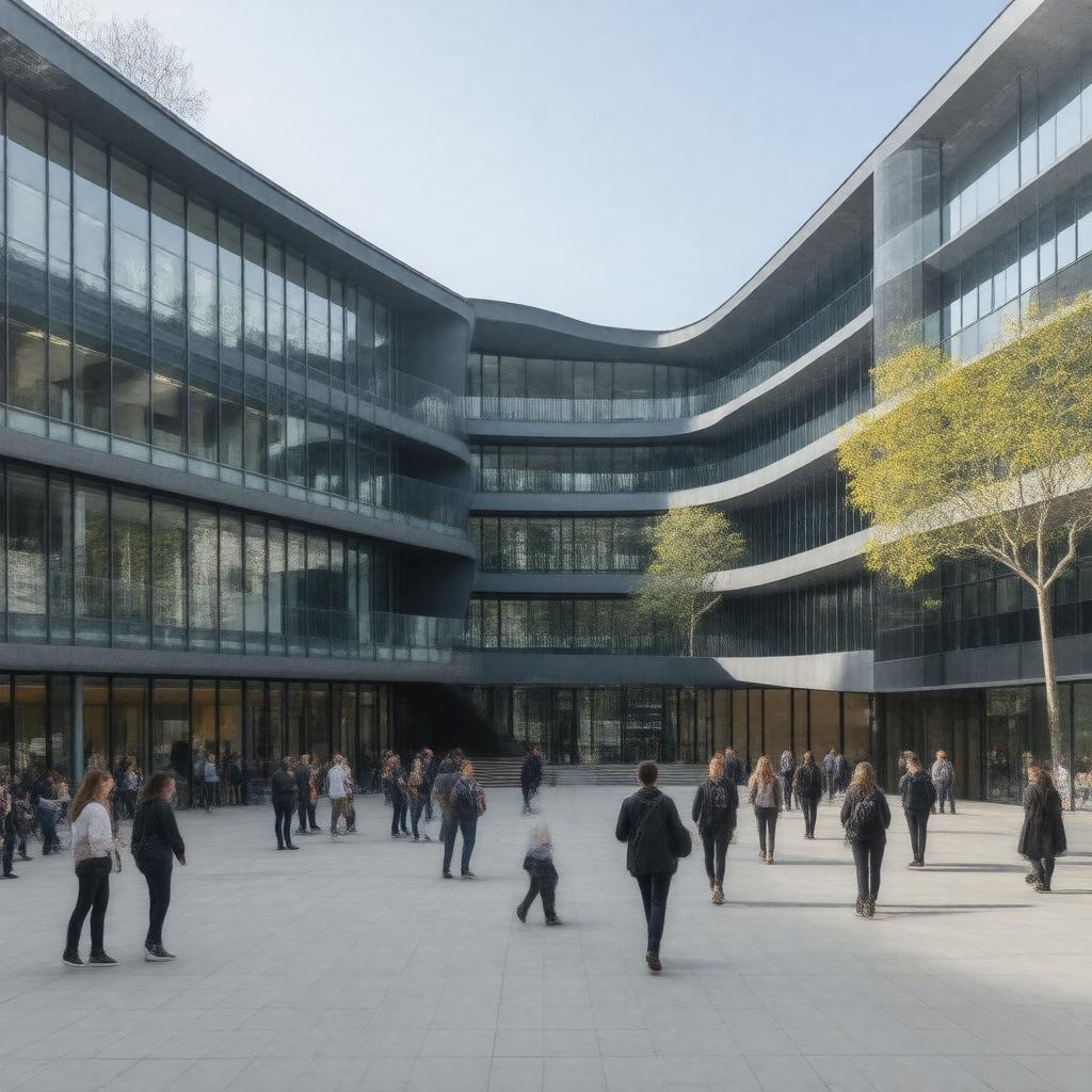 Click to view larger image AI-created image of London School of Business and Management International