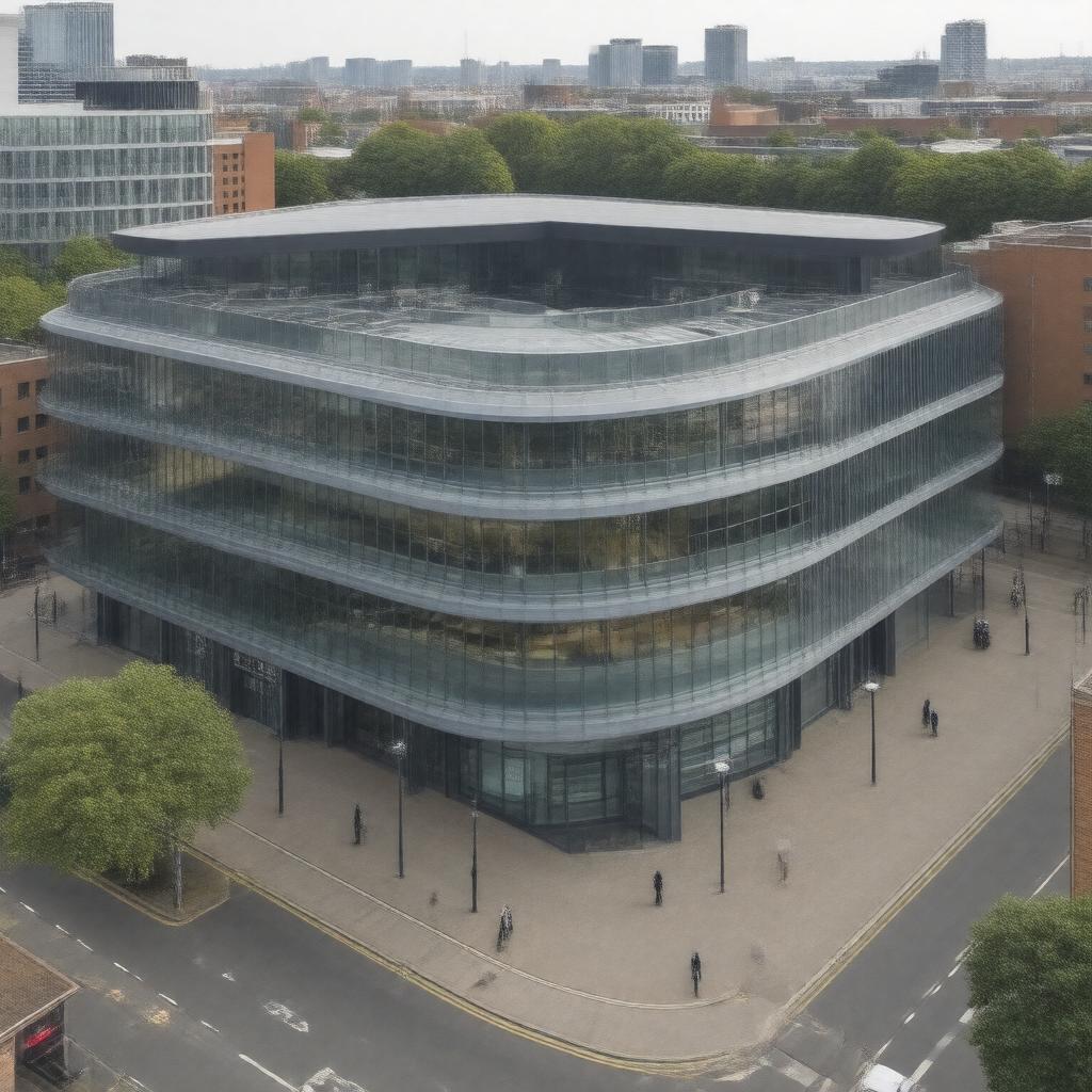 AI-created image of London School of Business and Management International Group Holdings