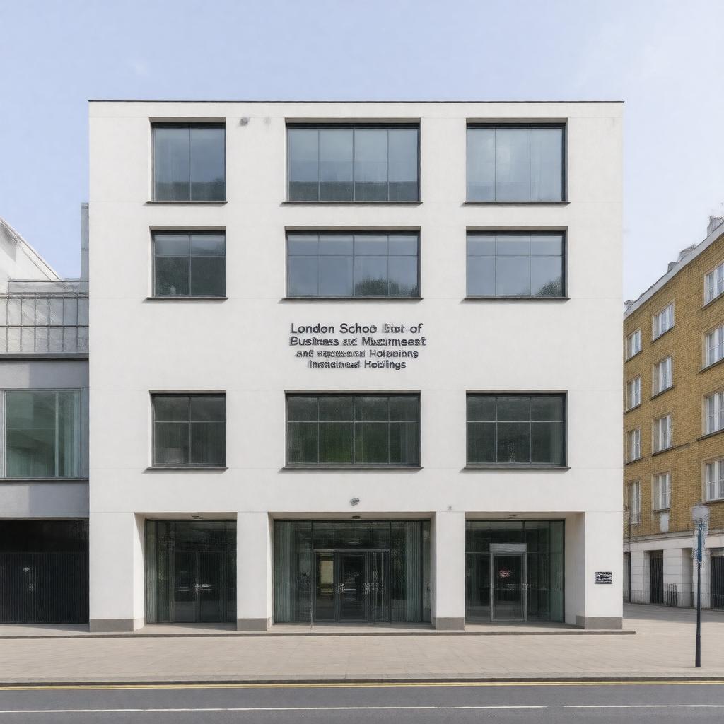 AI-created image of London School of Business and Management International Holdings