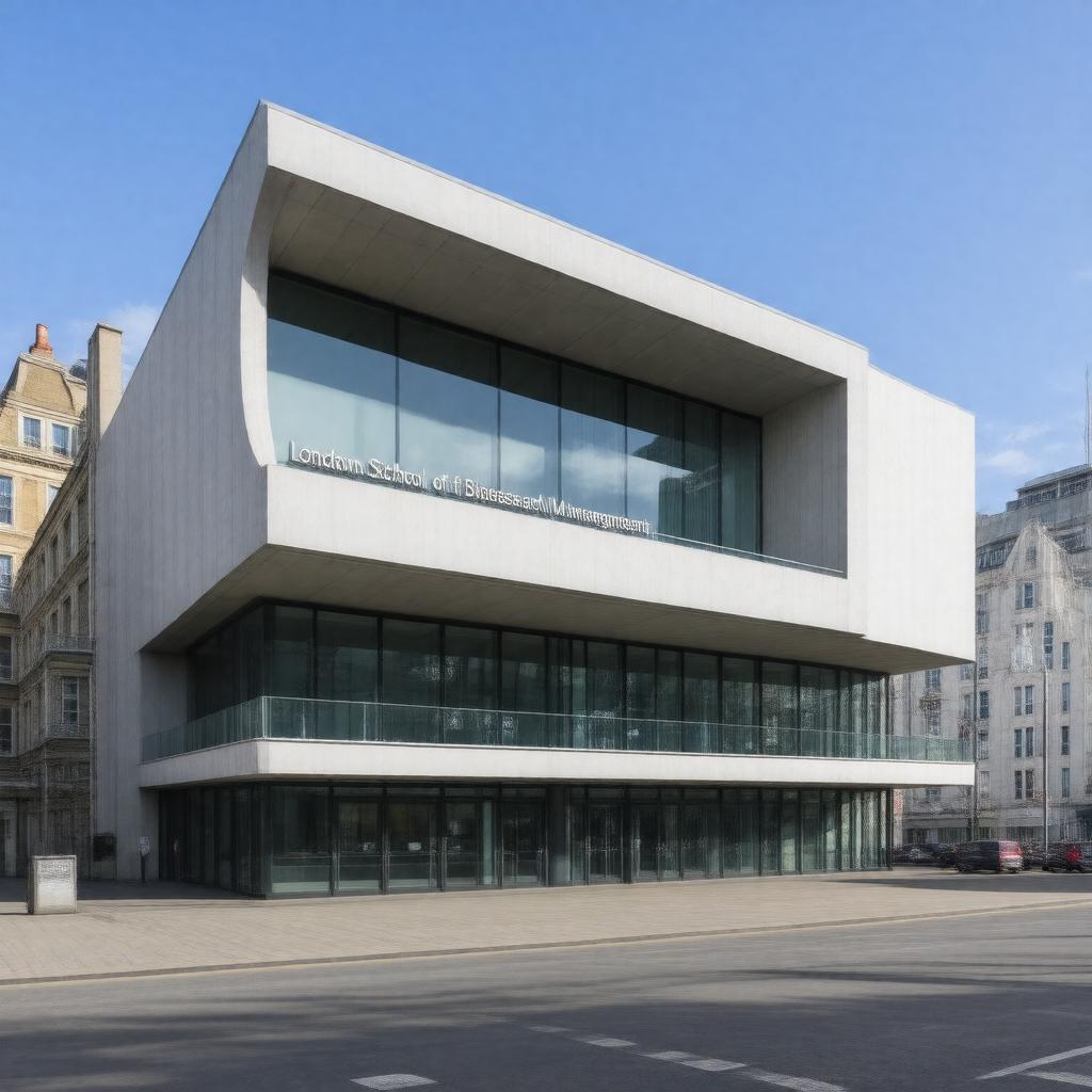 AI-created image of London School of Business and Management International Limited