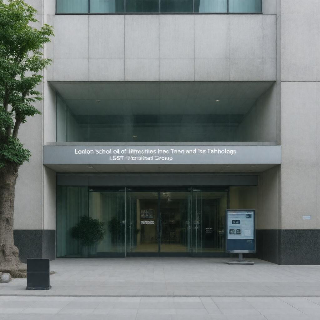 Click to view larger image AI-created image of London School of Business and Technology International Group