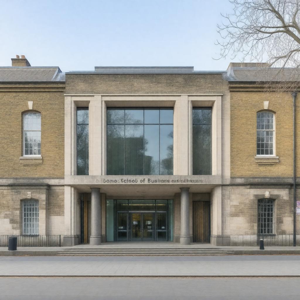 AI-created image of London School of Business and Tourism