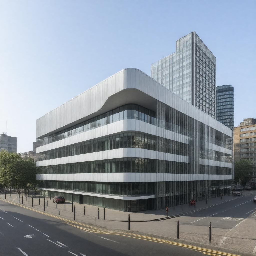 AI-created image of London School of Business and Tourism International