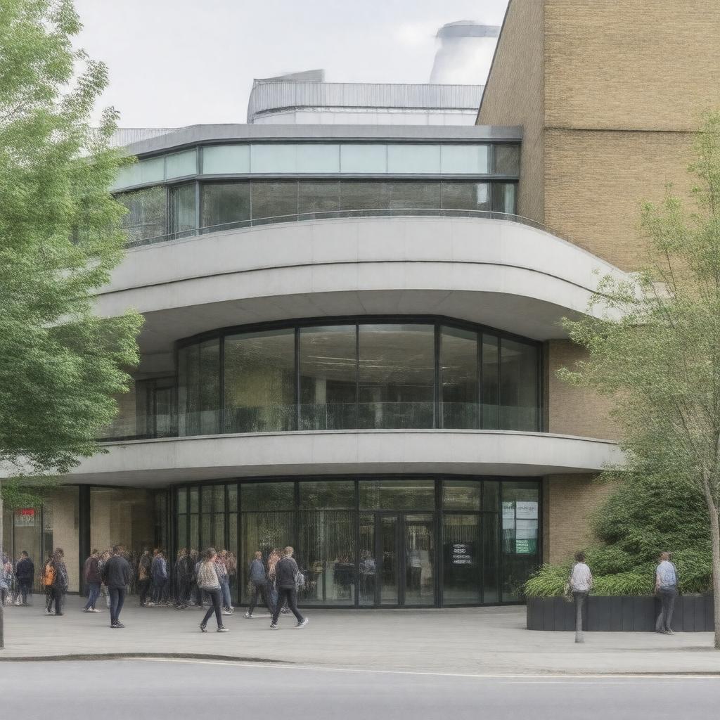 AI-created image of London School of Business and Tourism International Group