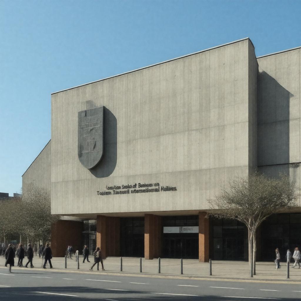 AI-created image of London School of Business and Tourism International Holdings