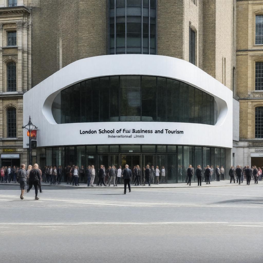 AI-created image of London School of Business and Tourism International Limited