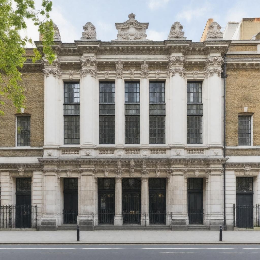 AI-created image of London School of Business and Travel