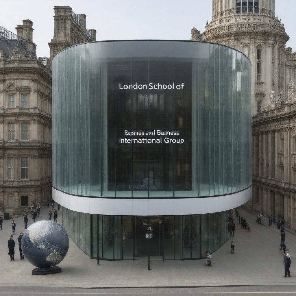 AI-created image of London School of Business and Travel International Group